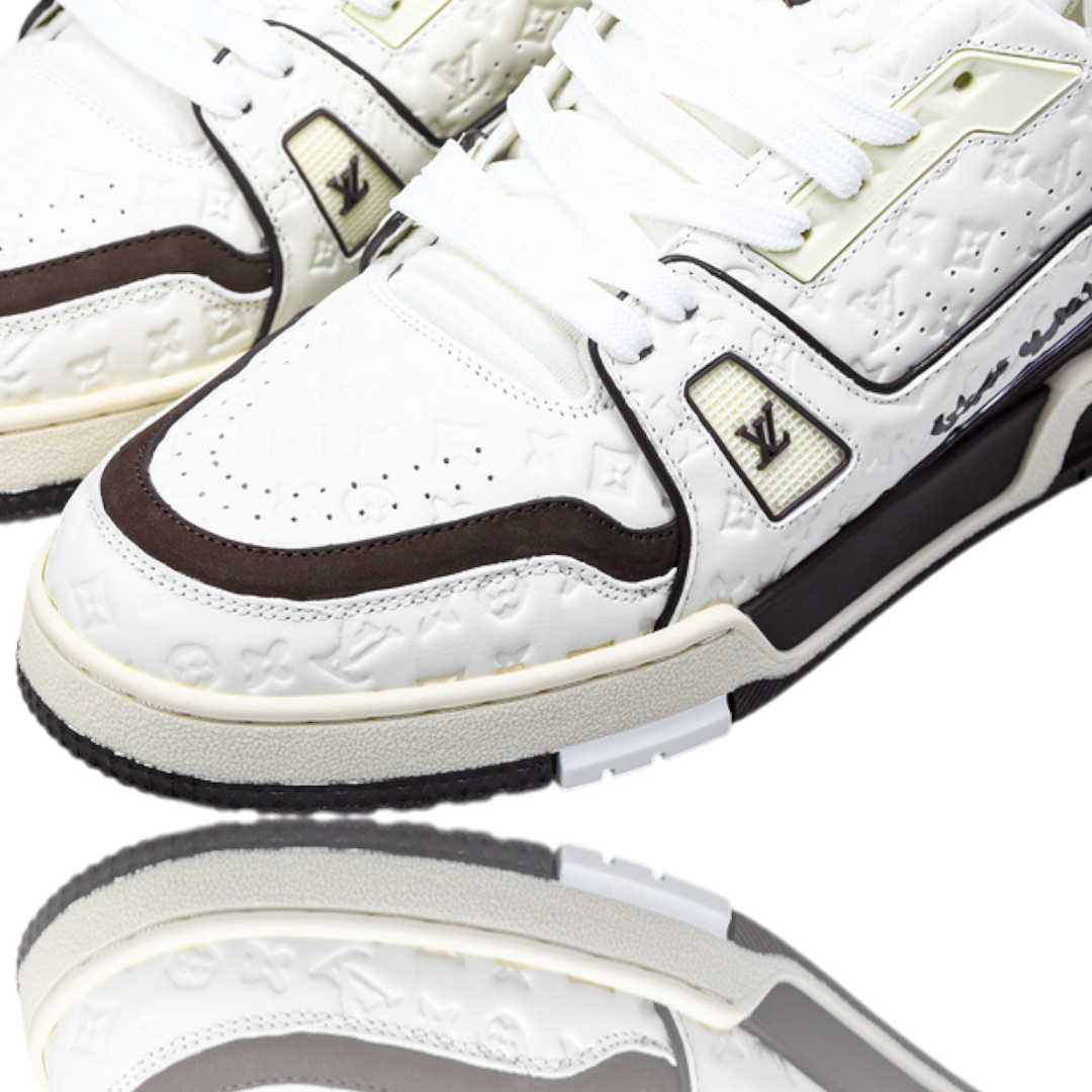 Louis Vuittоп Trainer Low By Tyler, The Creator 'White Mocha'