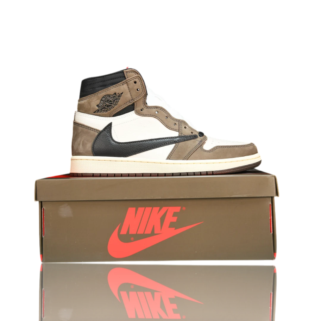 Travis Scott x AJ1 High 'Mocha'