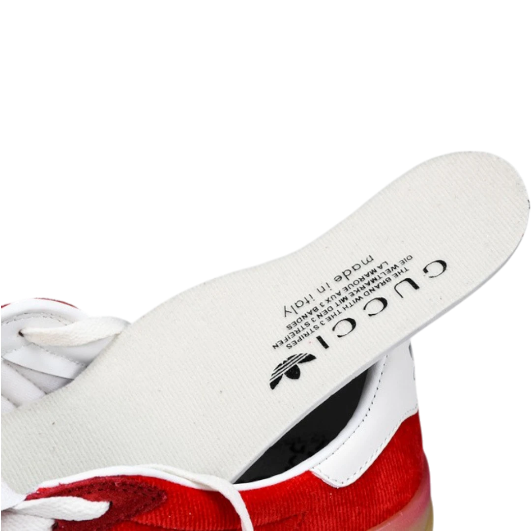 Guссi x Gazelle 'Red Velvet'