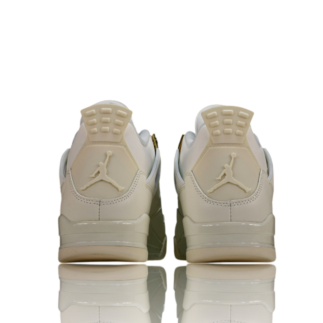 AJ4 Retro 'Metallic Gold'