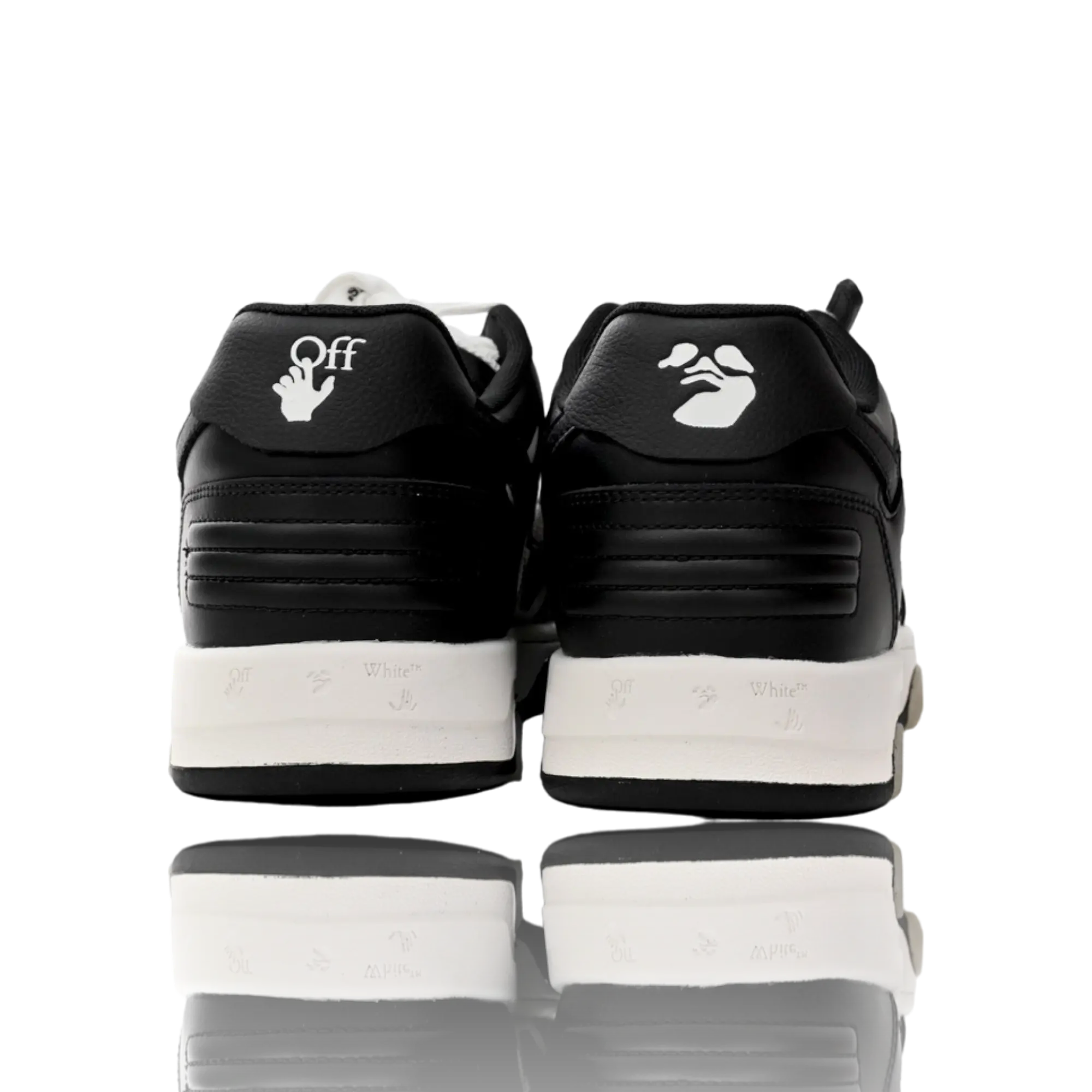 Off-White Out Of Office Low Top 'Panda'