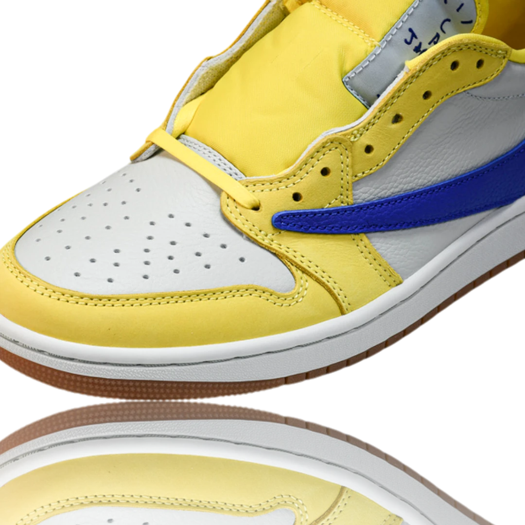 Travis Scott x AJ1 Low OG SP 'Canary'