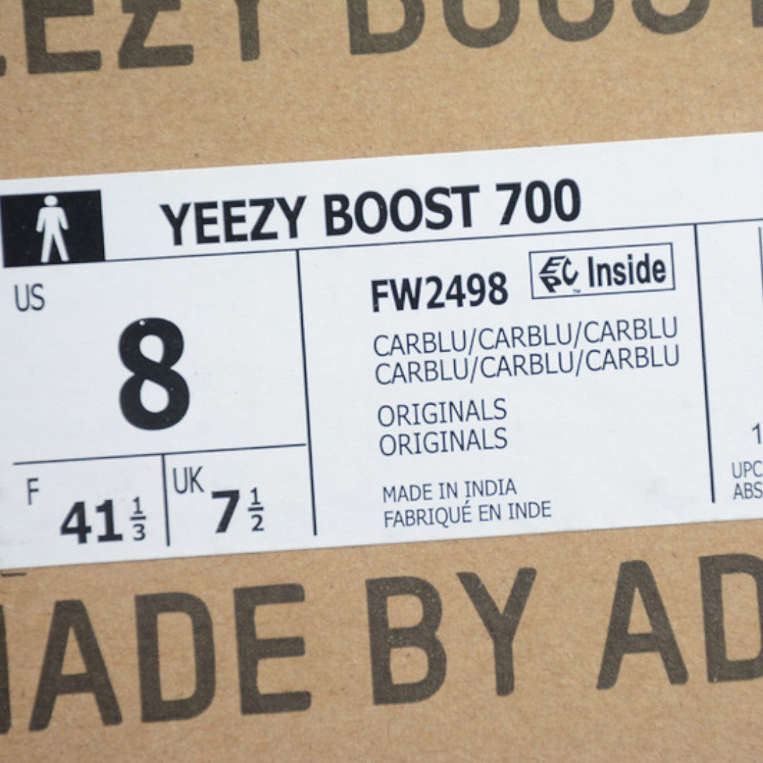 Yzy Boost 700 'Carbon Blue'