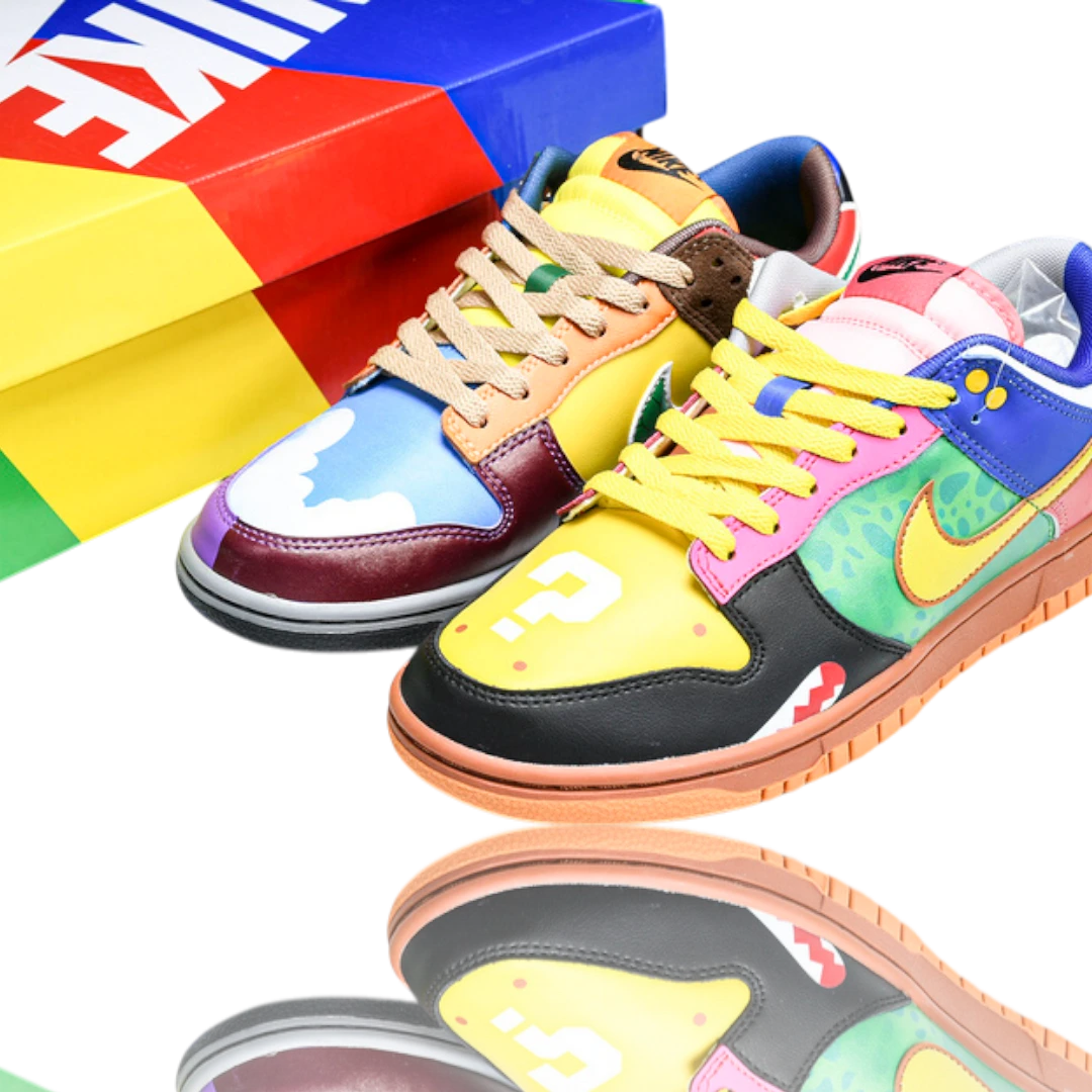 (Unreleased) SB Dnk Low x Super Mario