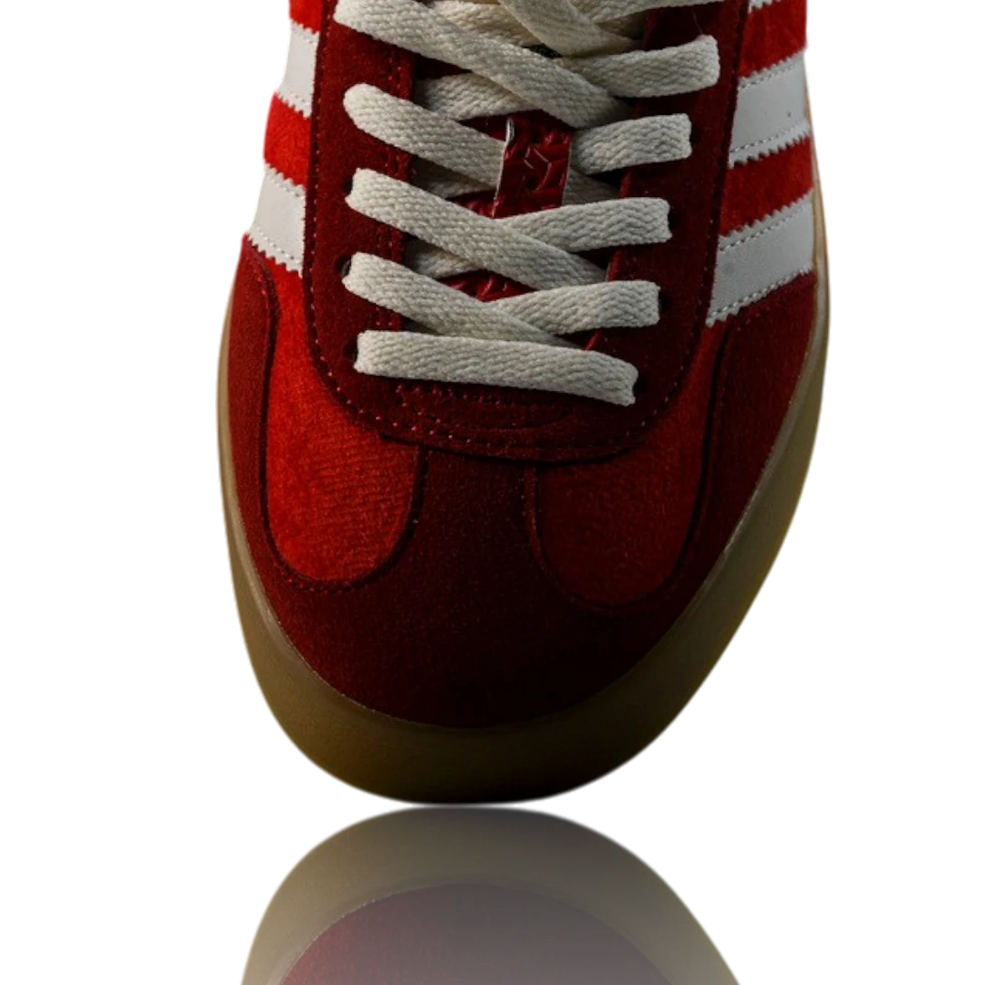 Guссi x Gazelle 'Red Velvet'