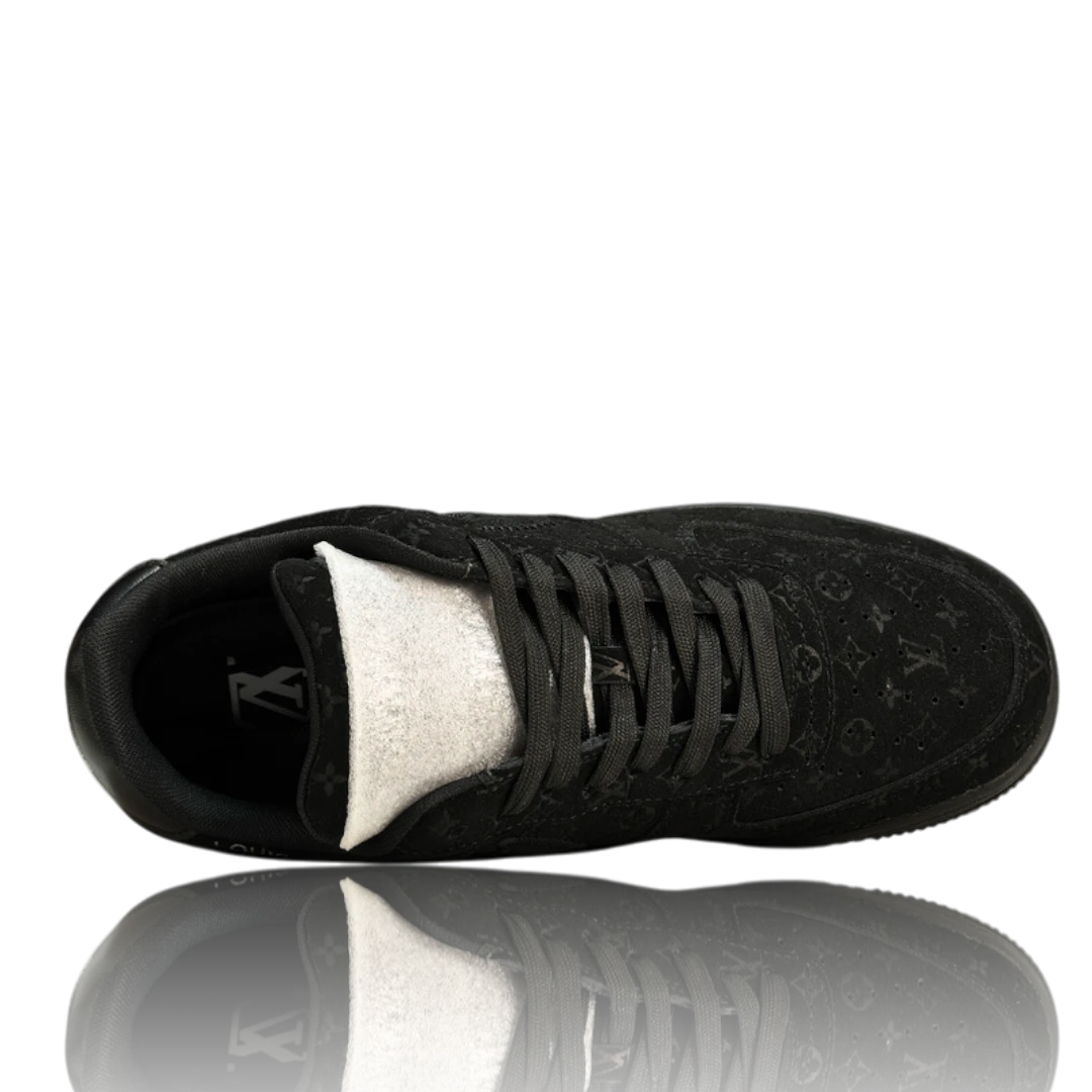 Louis Vuittоп x AF1 By Virgil Abloh ‘Black’
