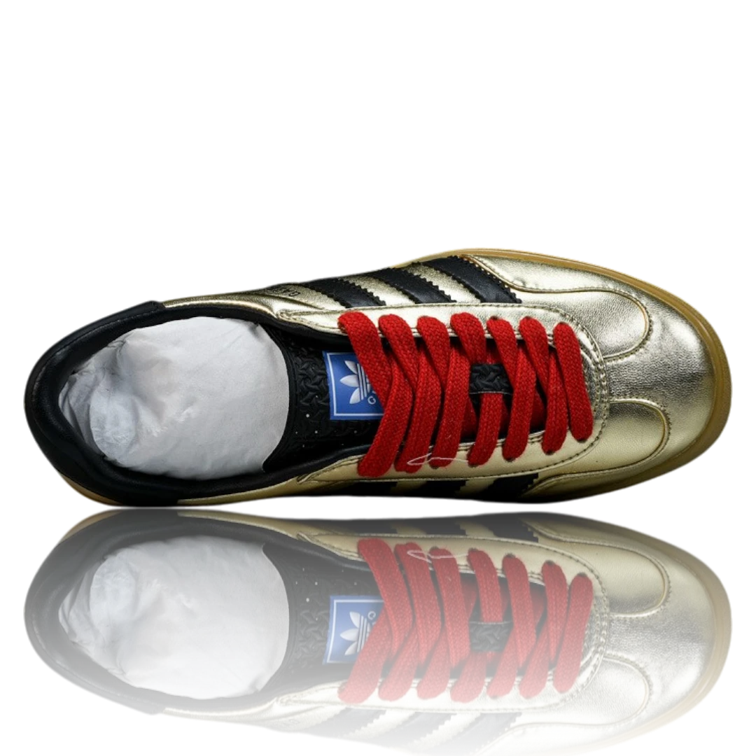 Guссi x Gazelle 'Metallic Gold'