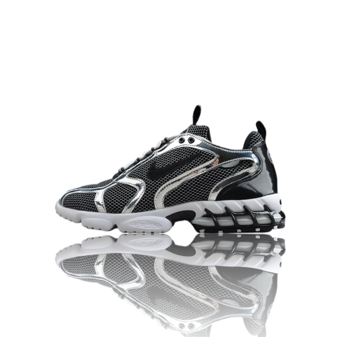 Air Zoom Spiridon Cage 2 'Stussy Pure Platinum'