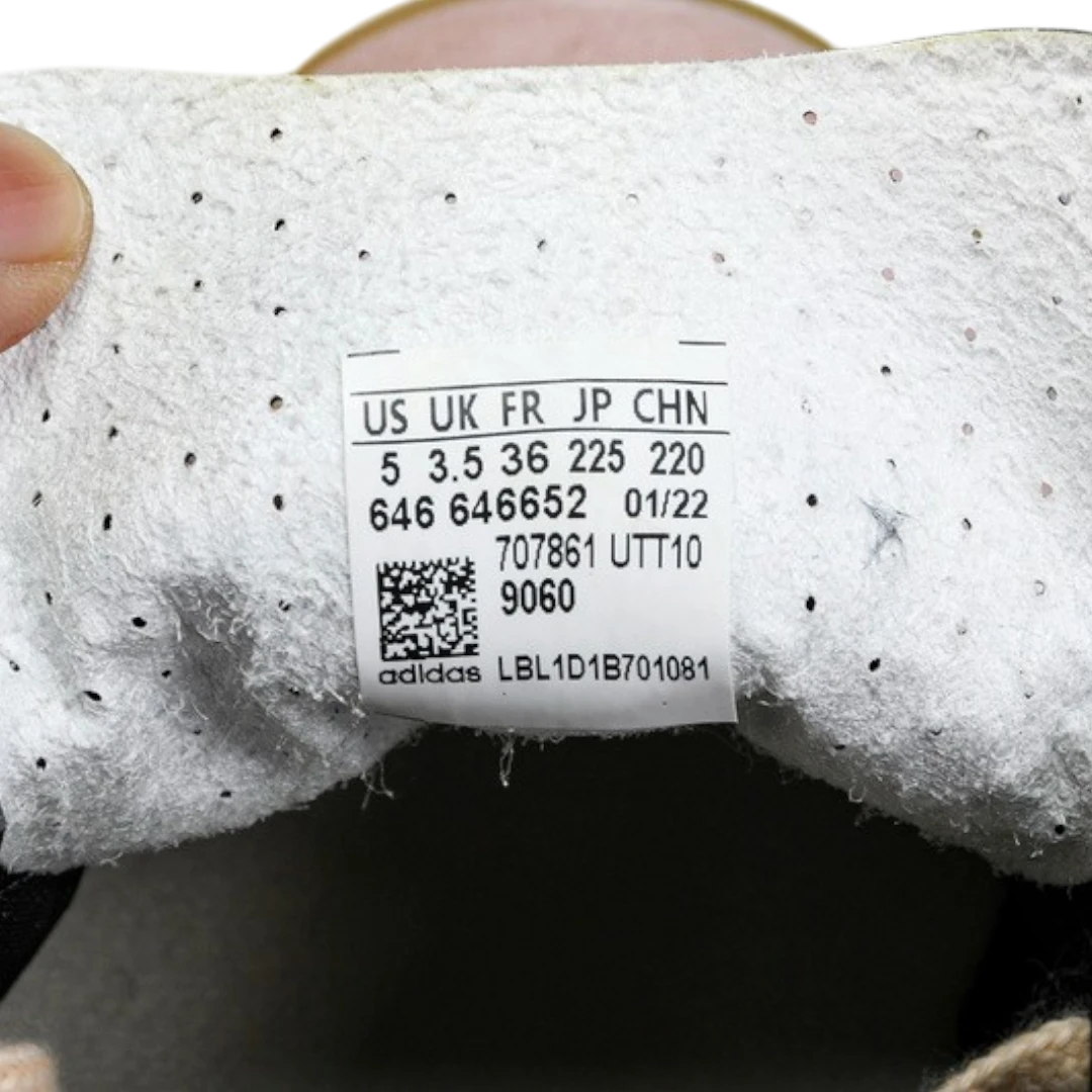 Guссi x Gazelle 'Pink Velvet'