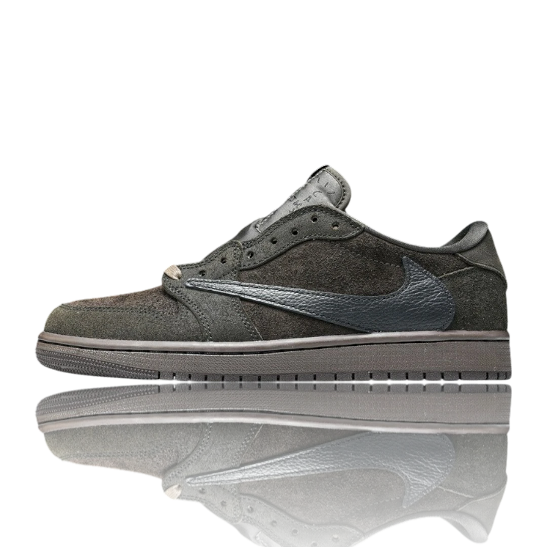 Travis Scott x AJ1 Low OG 'Velvet Brown'