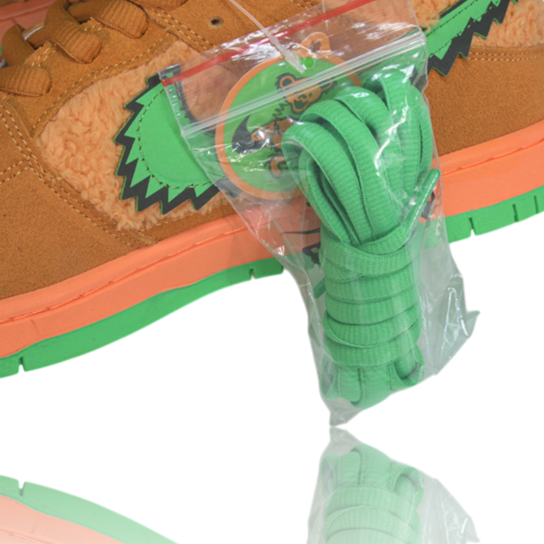 Grateful Dead x SB Dnk Low Bears 'Orange'