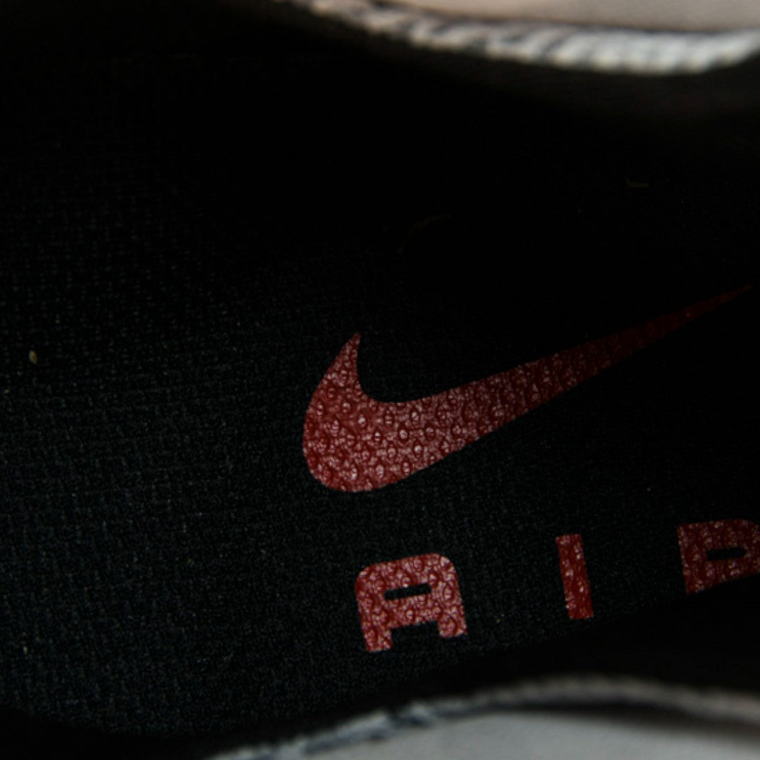 Air Foamposite Pro 'White Black University Red'