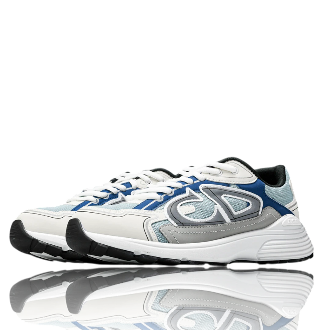 Dlor B30 Reflective 'Blue Grey White'