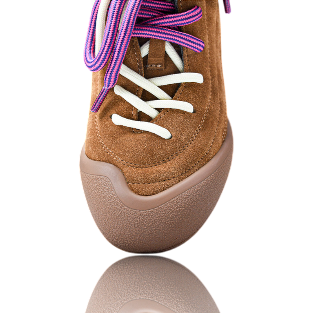 McQueen Trainers Flexion 'Brown'