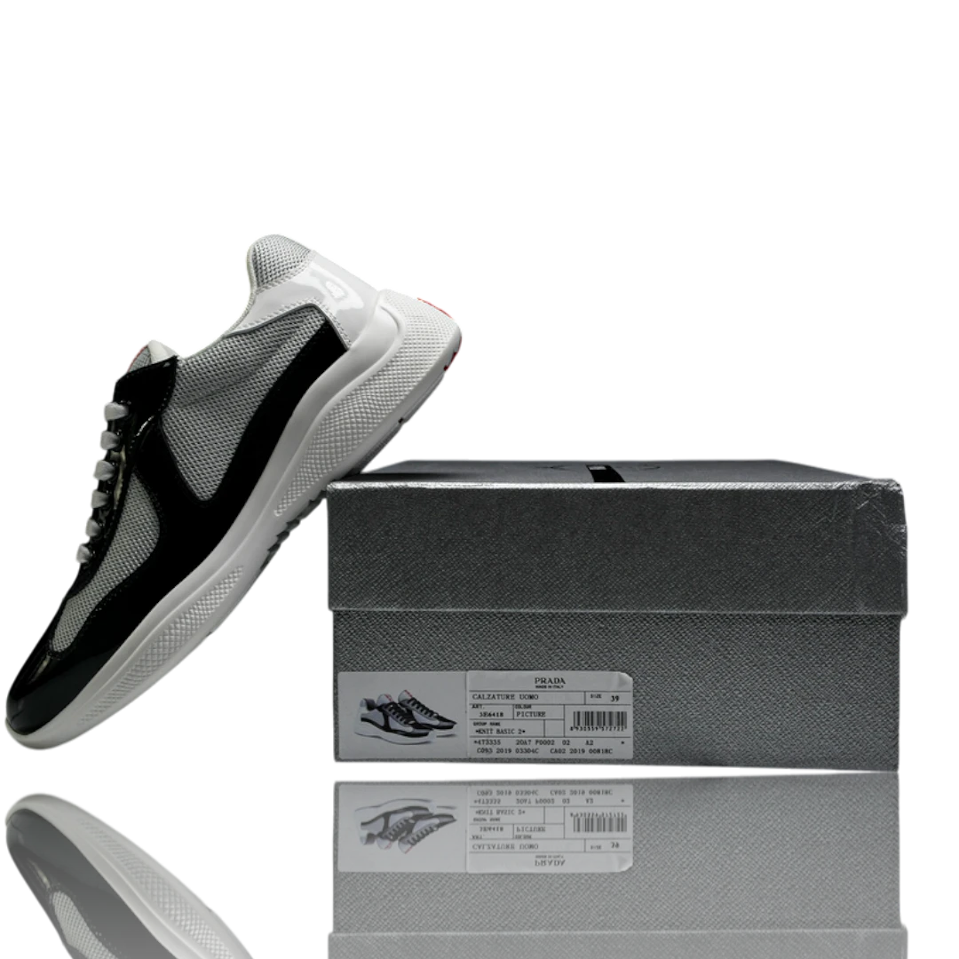 Prada America's Cup 'Silver Black White' I