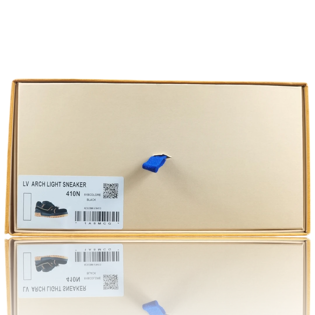 Louis Vuittоп Trainer Maxi 'Black Brown Suede'