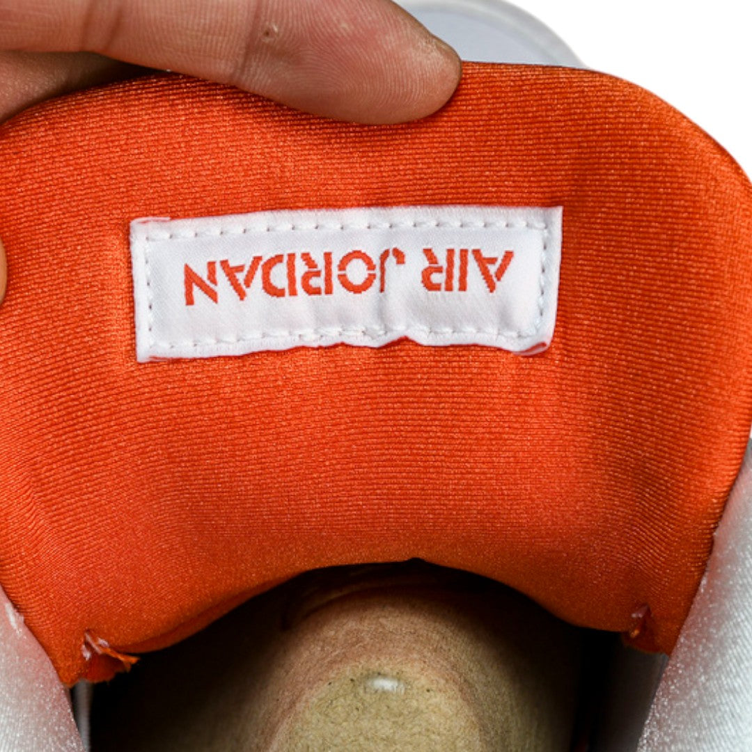 AJ4 Retro 'Metallic Orange'