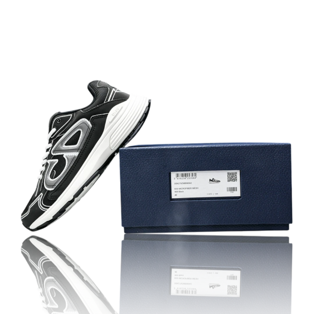 Dlor B30 Reflective 'Black White'