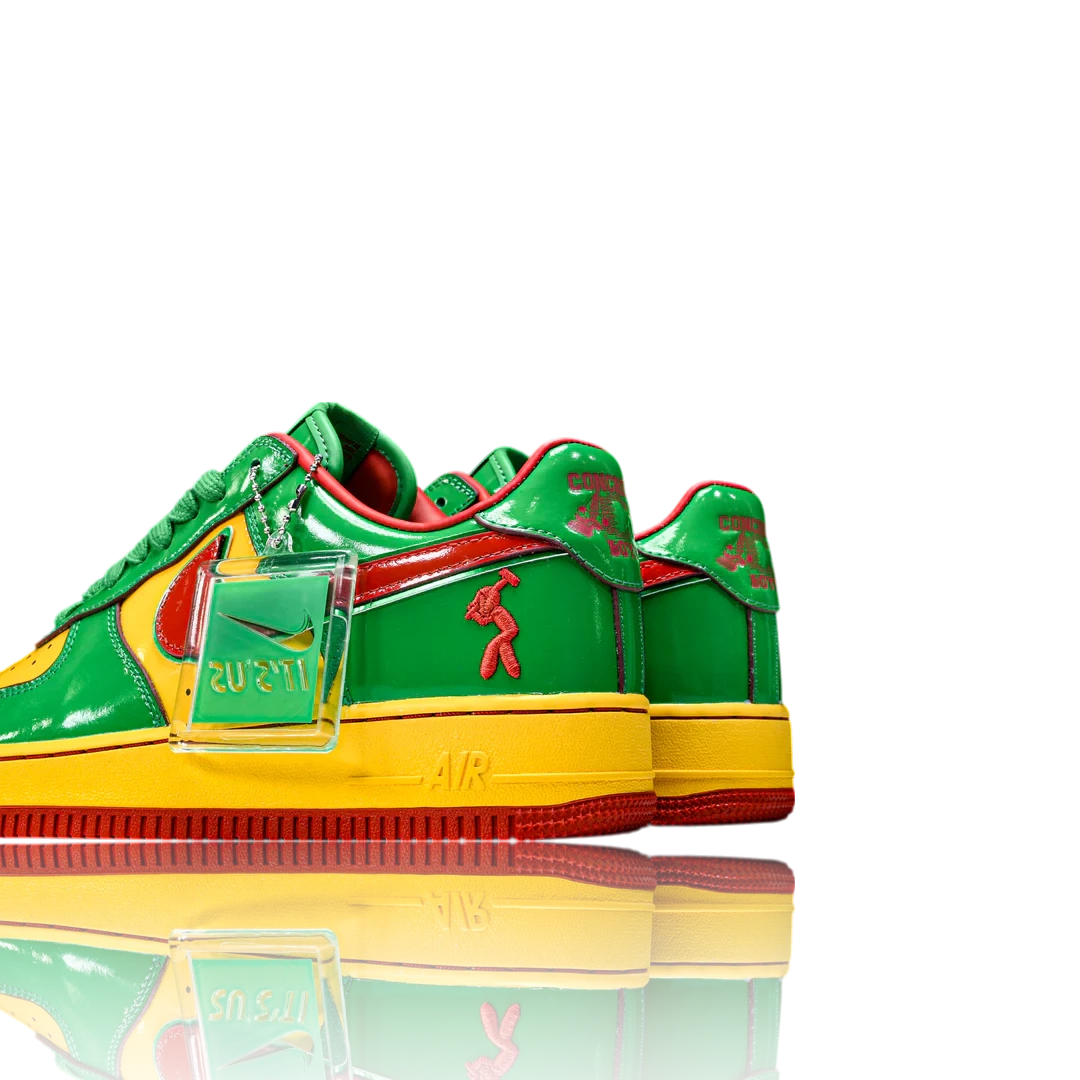 AF1 x Lil Yachty 'Concrete Boys - Lucky Green'
