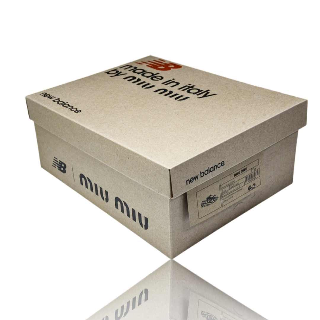 NB 530 SL x Miu Miu 'Metallic Silver'