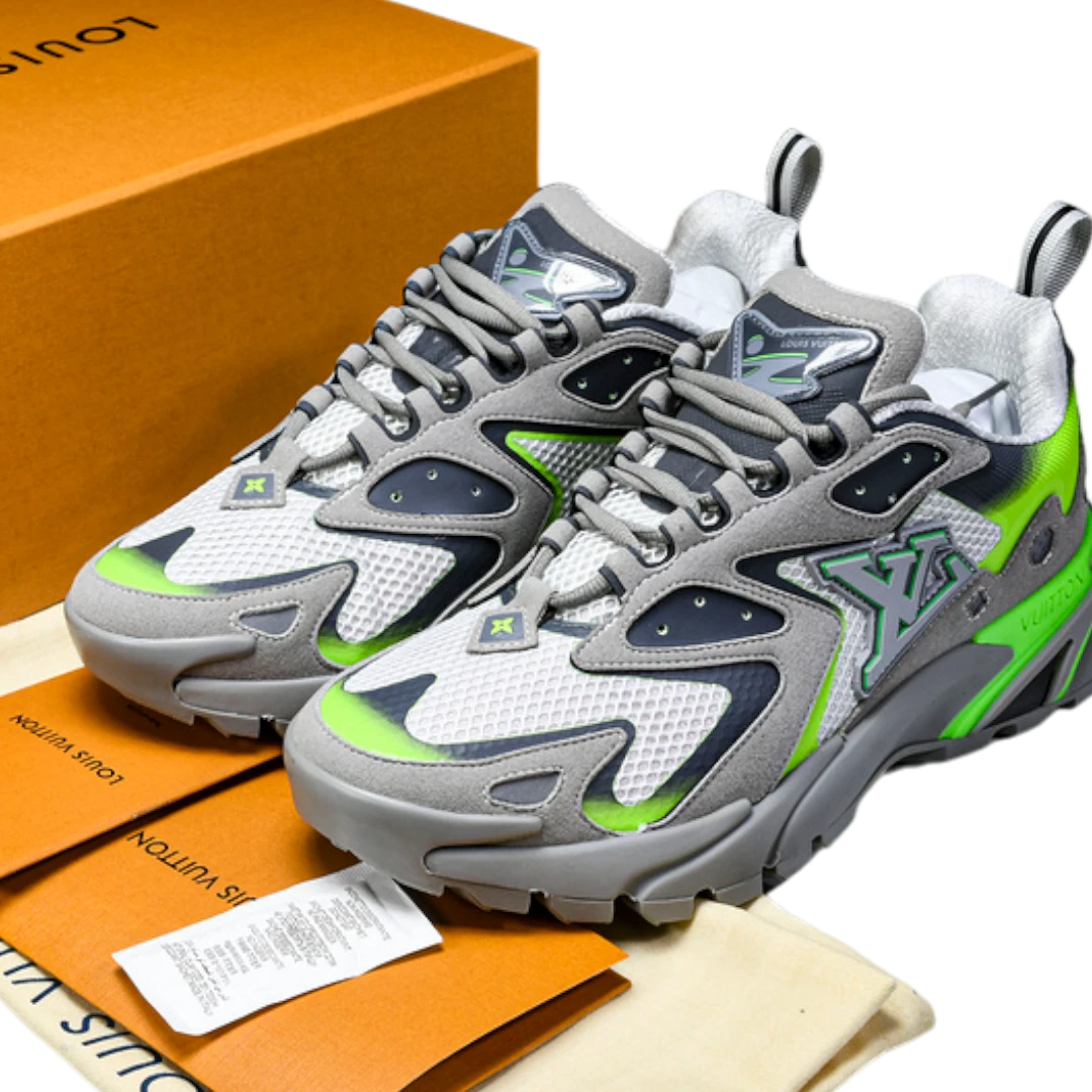 Louis Vuittоп Runner Tatic 'Grey Neon Green'