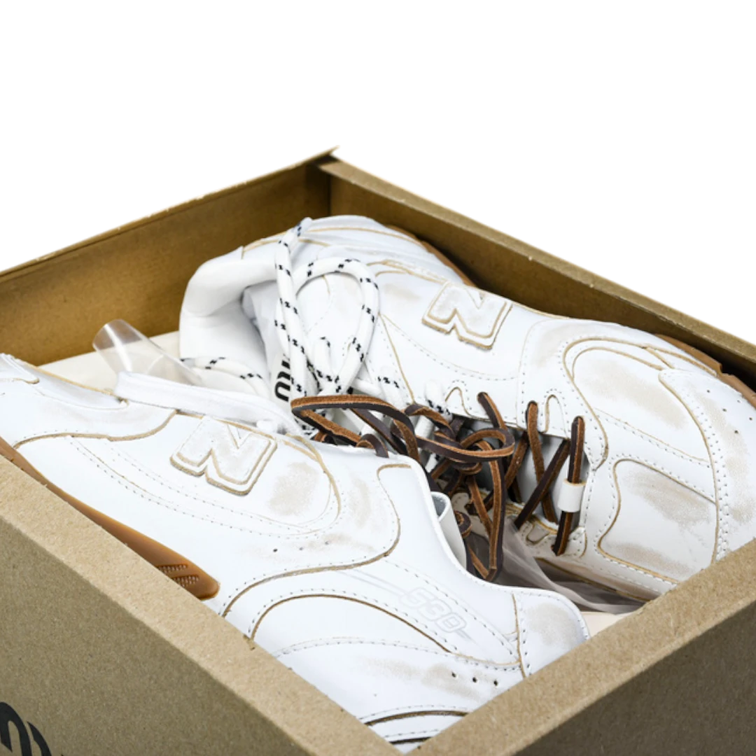 NB 530 SL x Miu Miu 'White Gum'