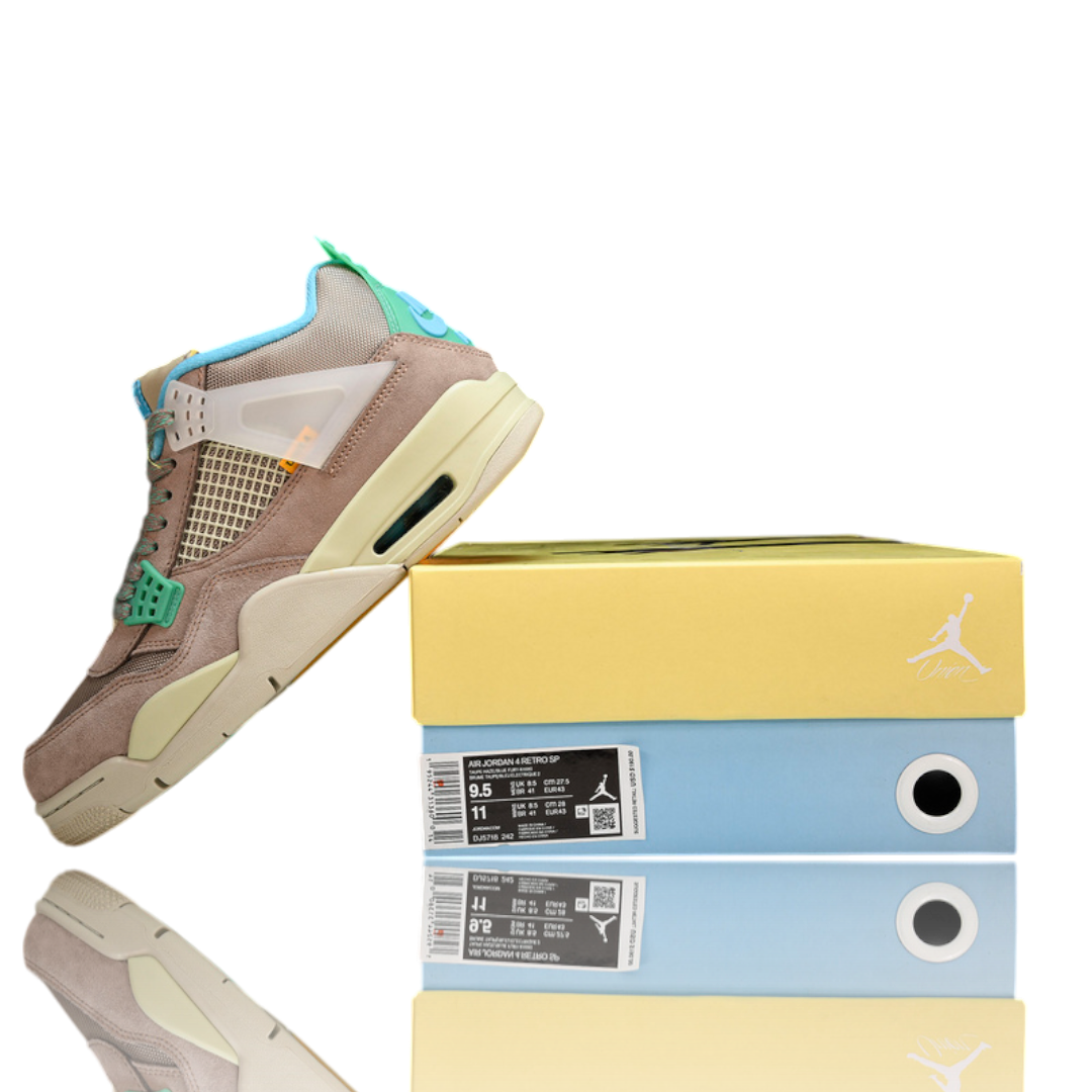 Union LA x AJ4 Retro '30th Anniversary Union Taupe Haze'