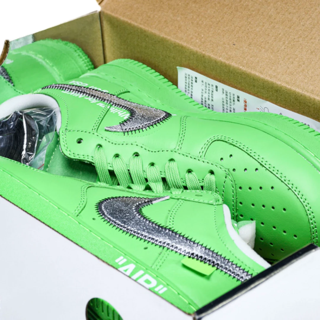 Off-White x AF1 ‘Light Green Spark’