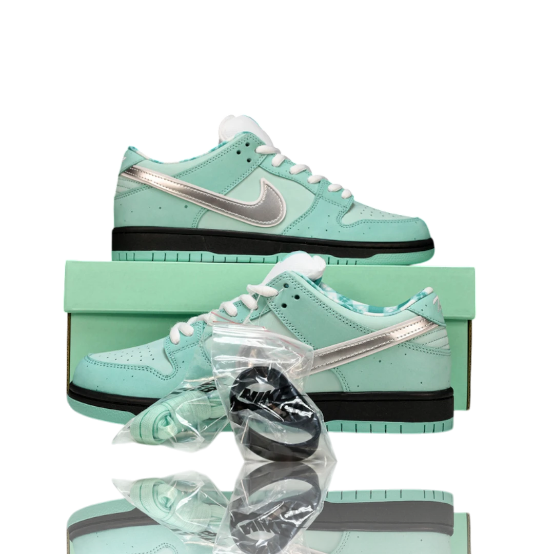 (Unreleased) Concepts x Tagz x SB Dnk Low 'Tiffany Aqua Diamond Lobster'