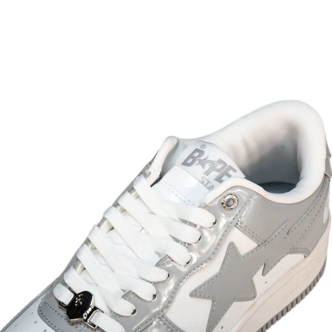 A Bathing Ape Bapesta 'Light Grey'
