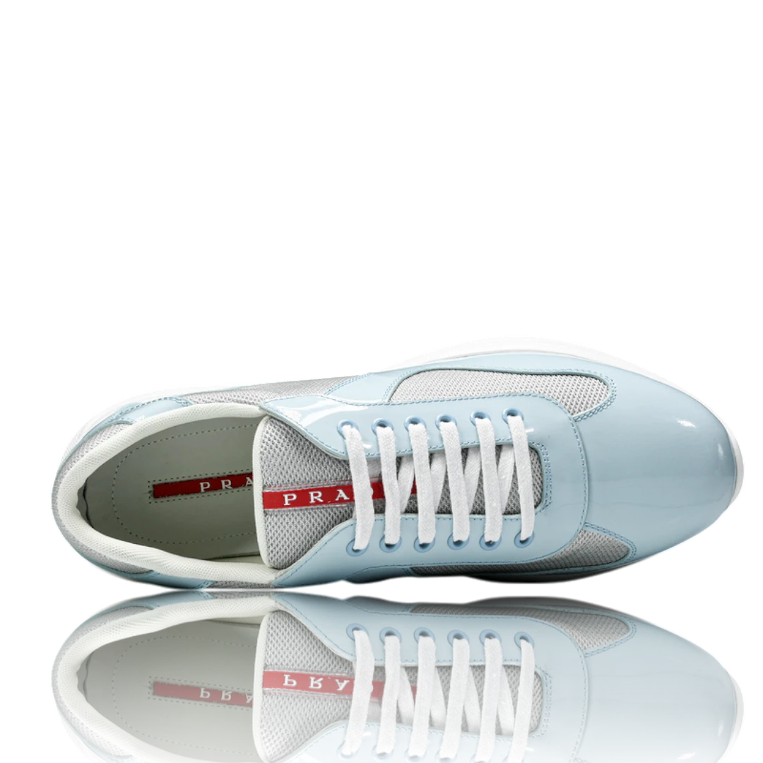 Prada America's Cup 'Silver Celeste'