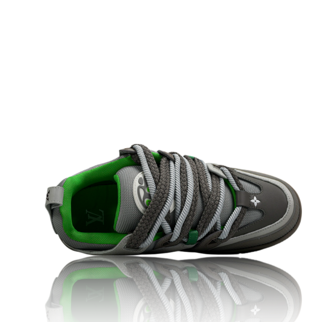 Louis Vuittоп Skate Sneakers by KidSuper 'Grey Green'