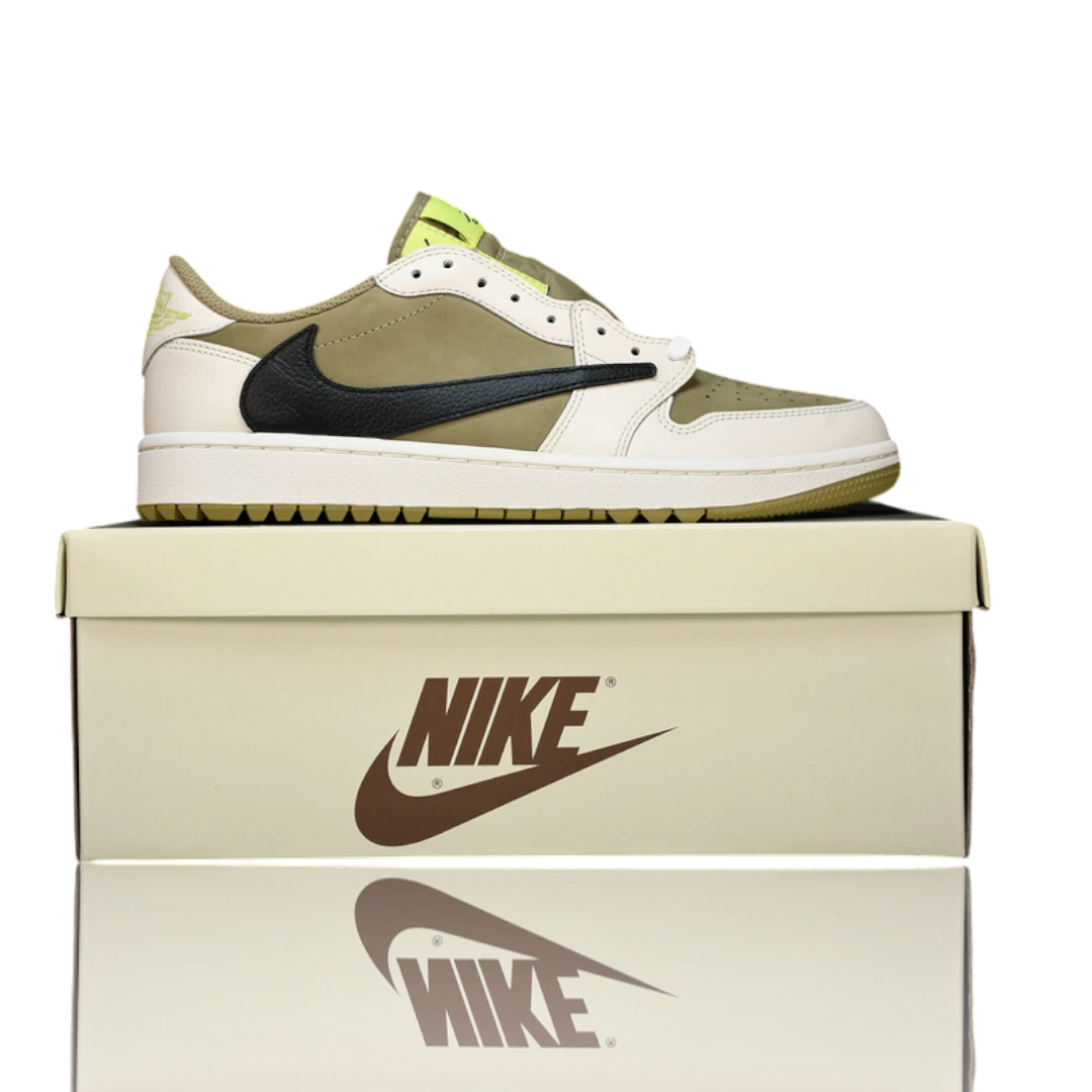 Travis Scott x AJ1 Low OG 'Golf'