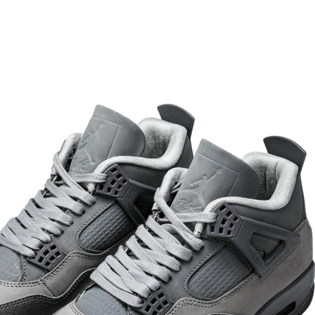 AJ4 Retro 'Paris Olympics  Wet Cement'