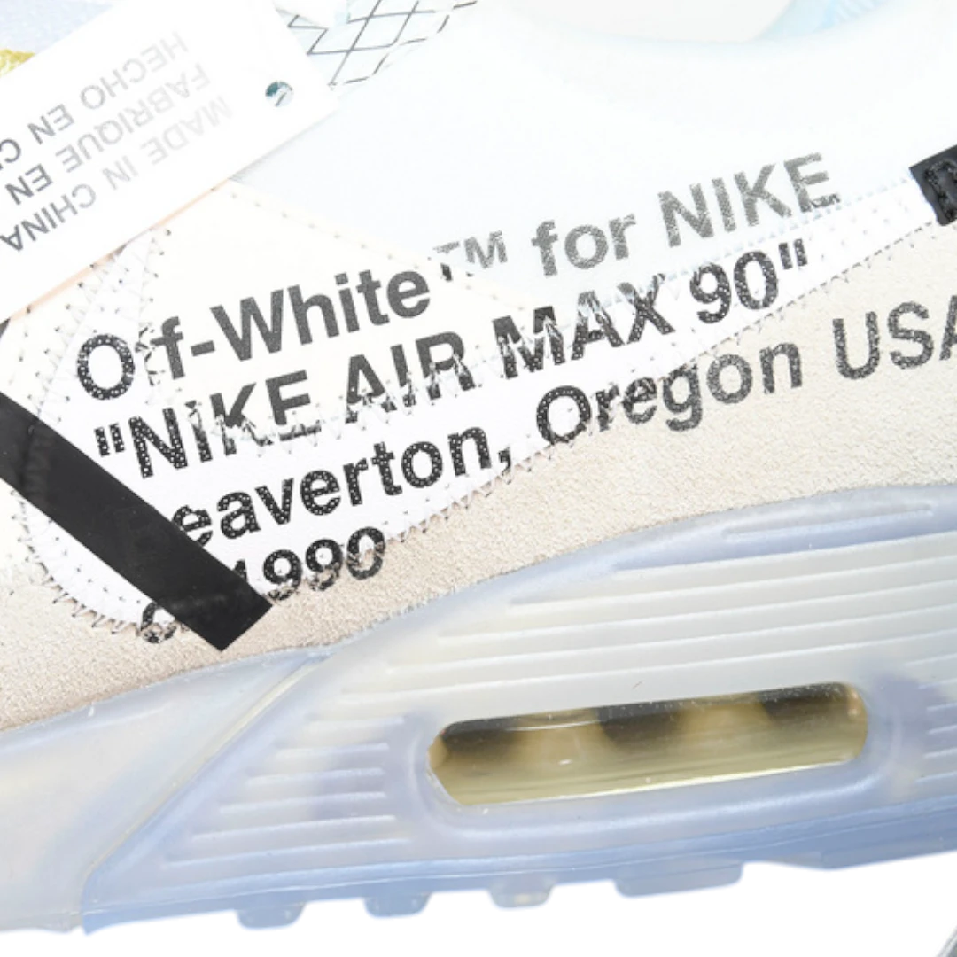 Off-White x AM90 'Ice'