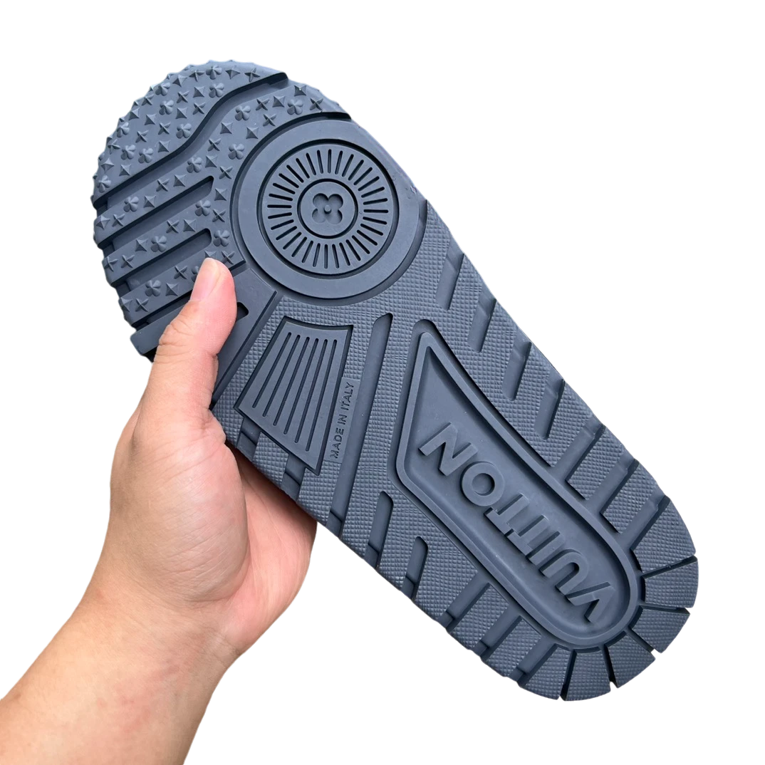 Louis Vuittоп Trainer Maxi 'Orange Grey Black'