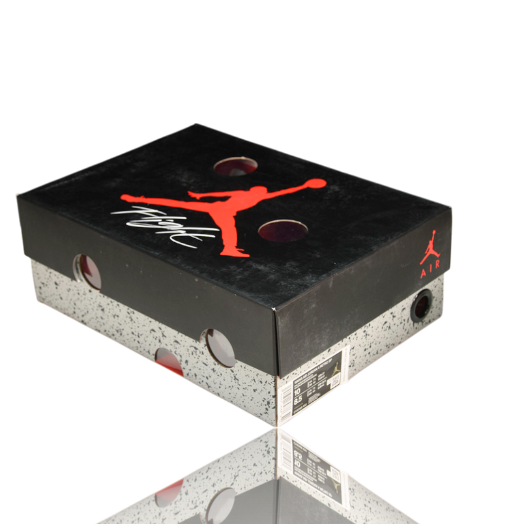 Off-White x AJ4 Retro Sail