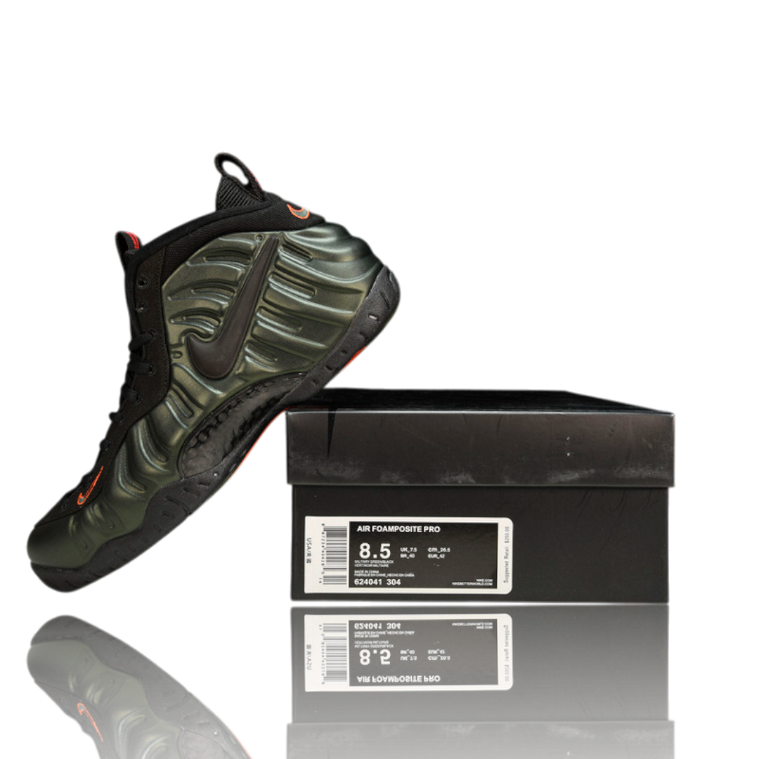 Air Foamposite Pro 'Sequoia'