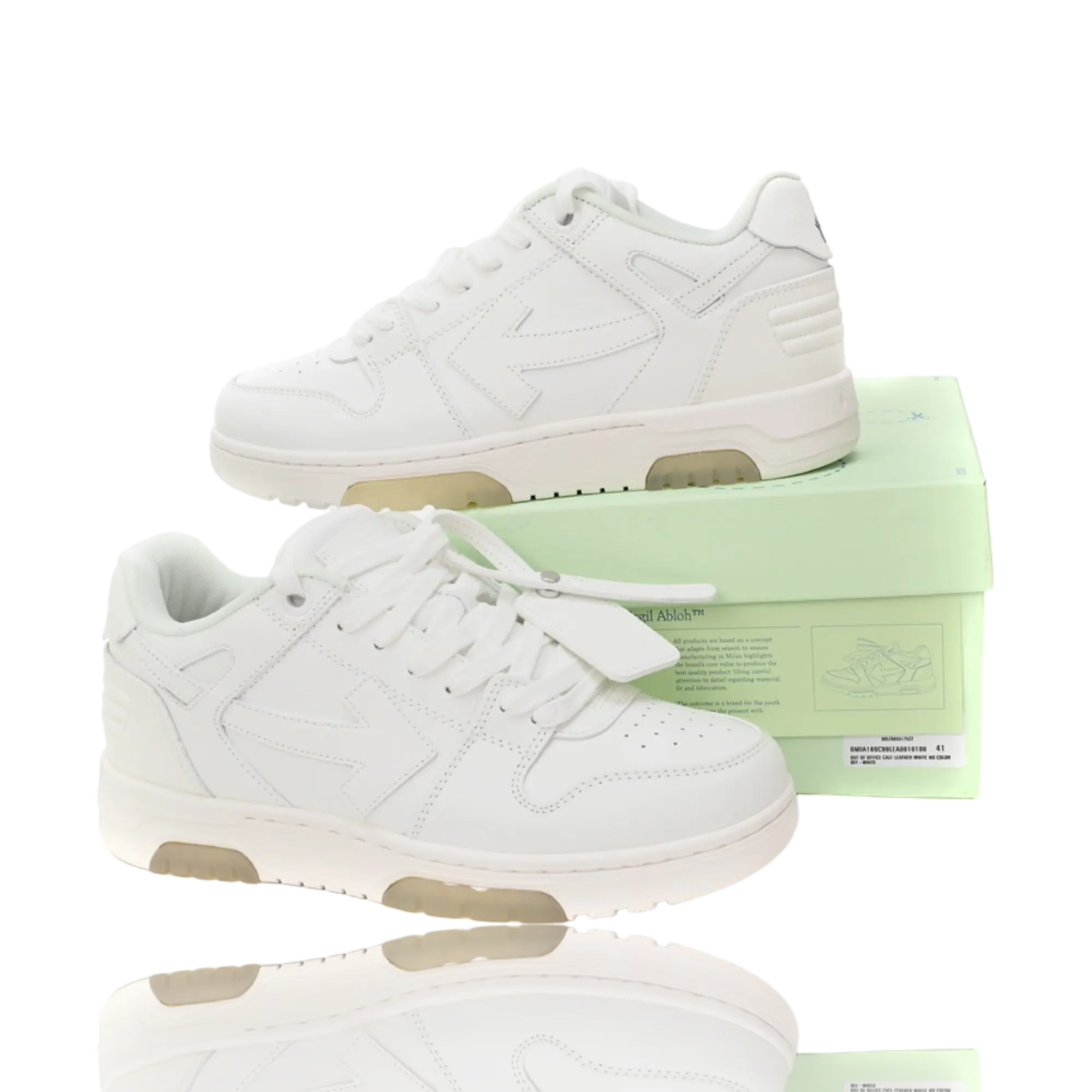 Off-White Out Of Office Low Top 'White'