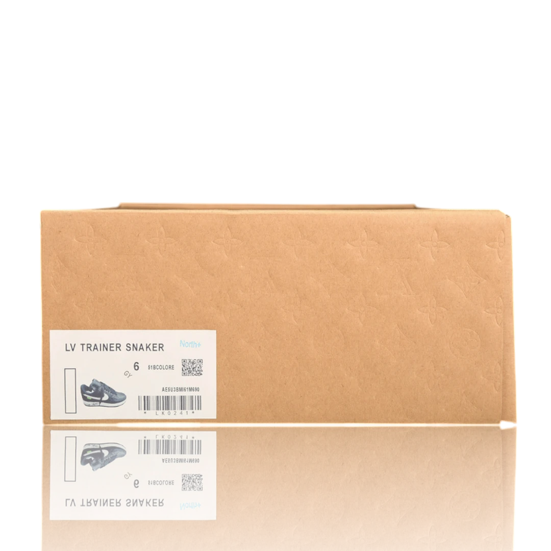 Louis Vuittоп x AF1 By Virgil Abloh 'White Black'