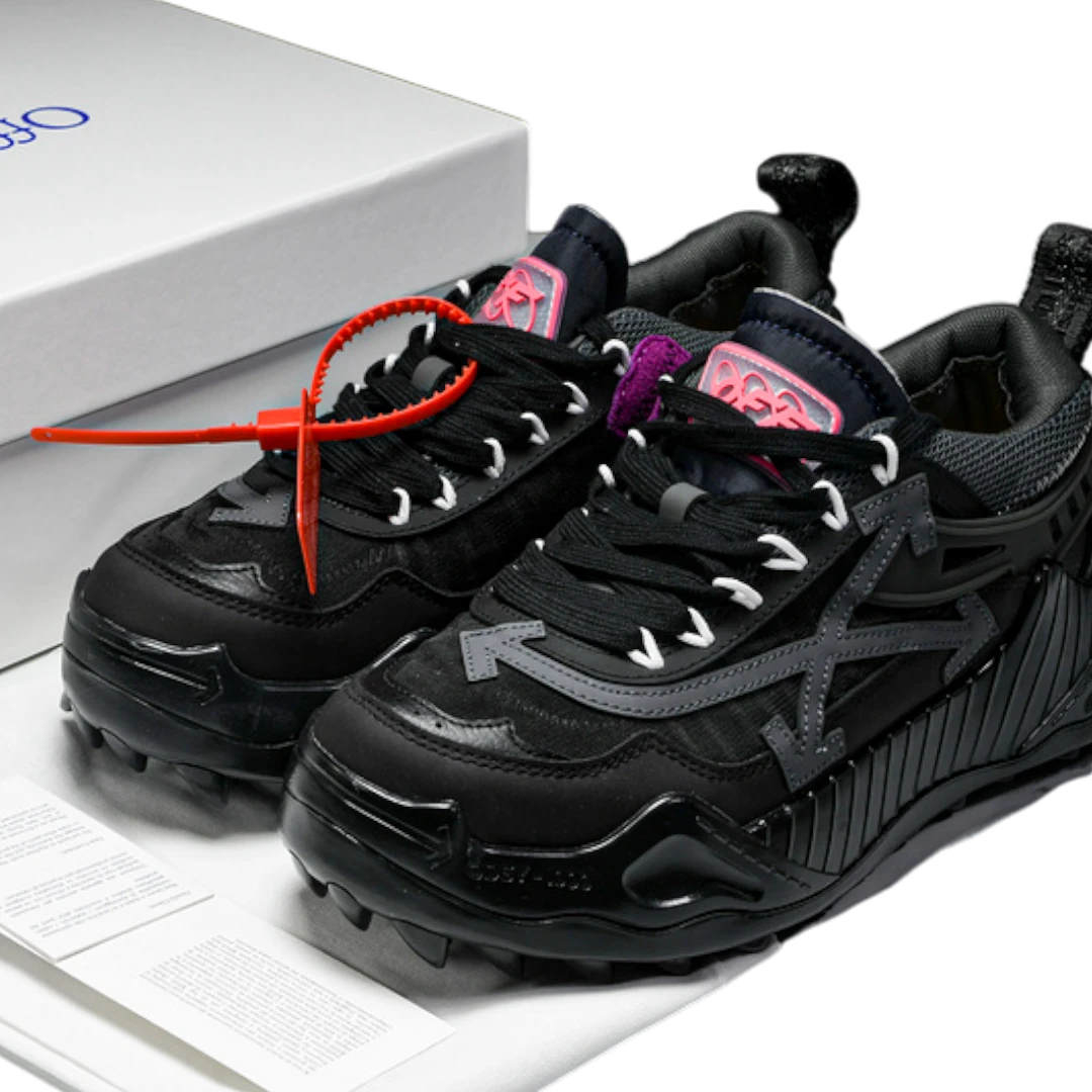 Off-White Odsy-1000 'Black'