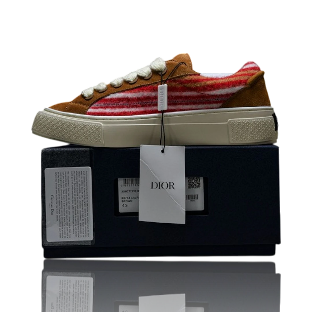 Denim Tears x Dlor B33 'Red Mohair'