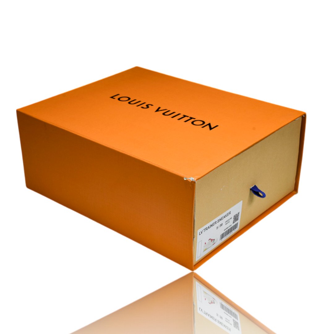 Louis Vuittоп Skate Sneakers by KidSuper 'White Red'