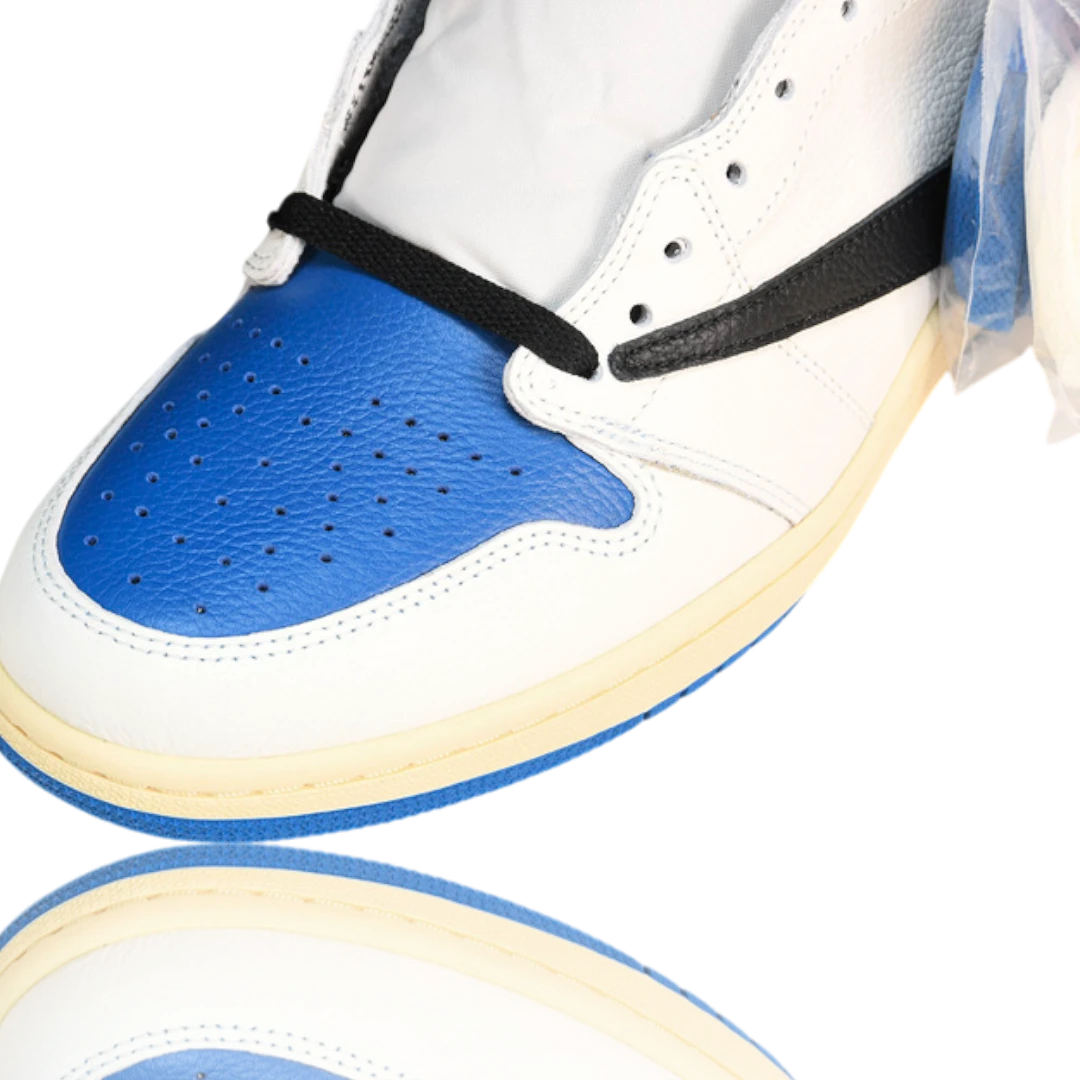 Travis Scott x AJ1 High x Fragment ‘Military Blue'