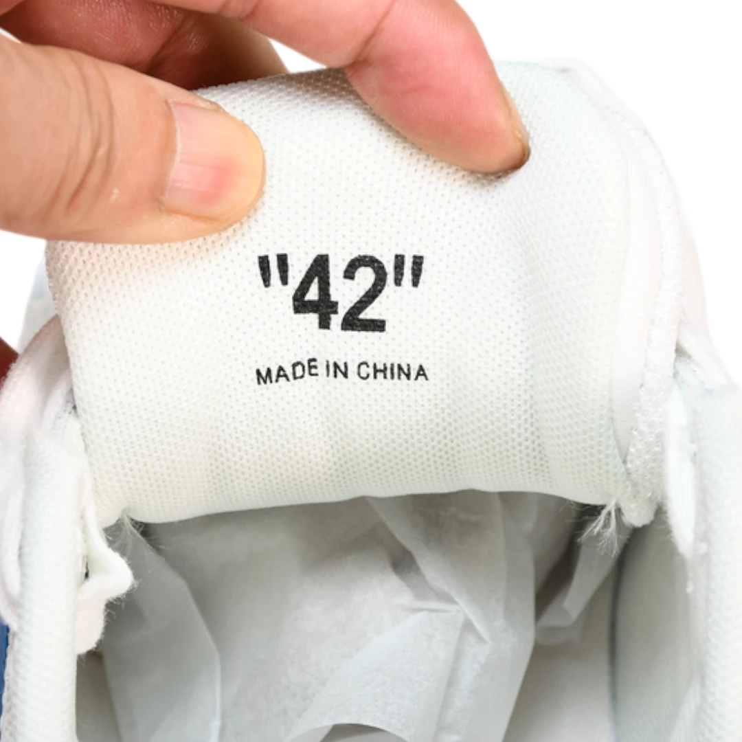 Off-White Out Of Office Low Top 'White Blue' (FW21)