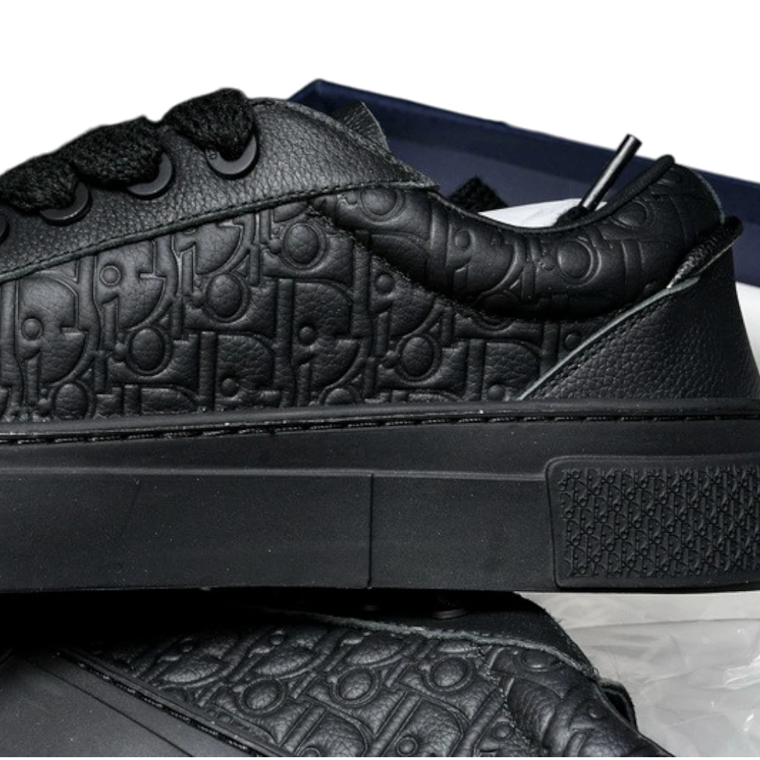 Dlor B33 Gravity Leather 'Oblique Triple Black'