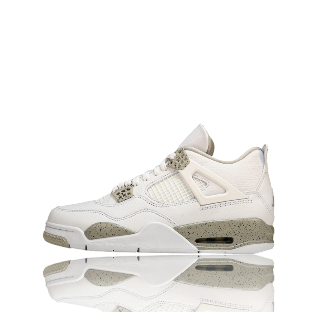 AJ4 Retro 'White Oreo'