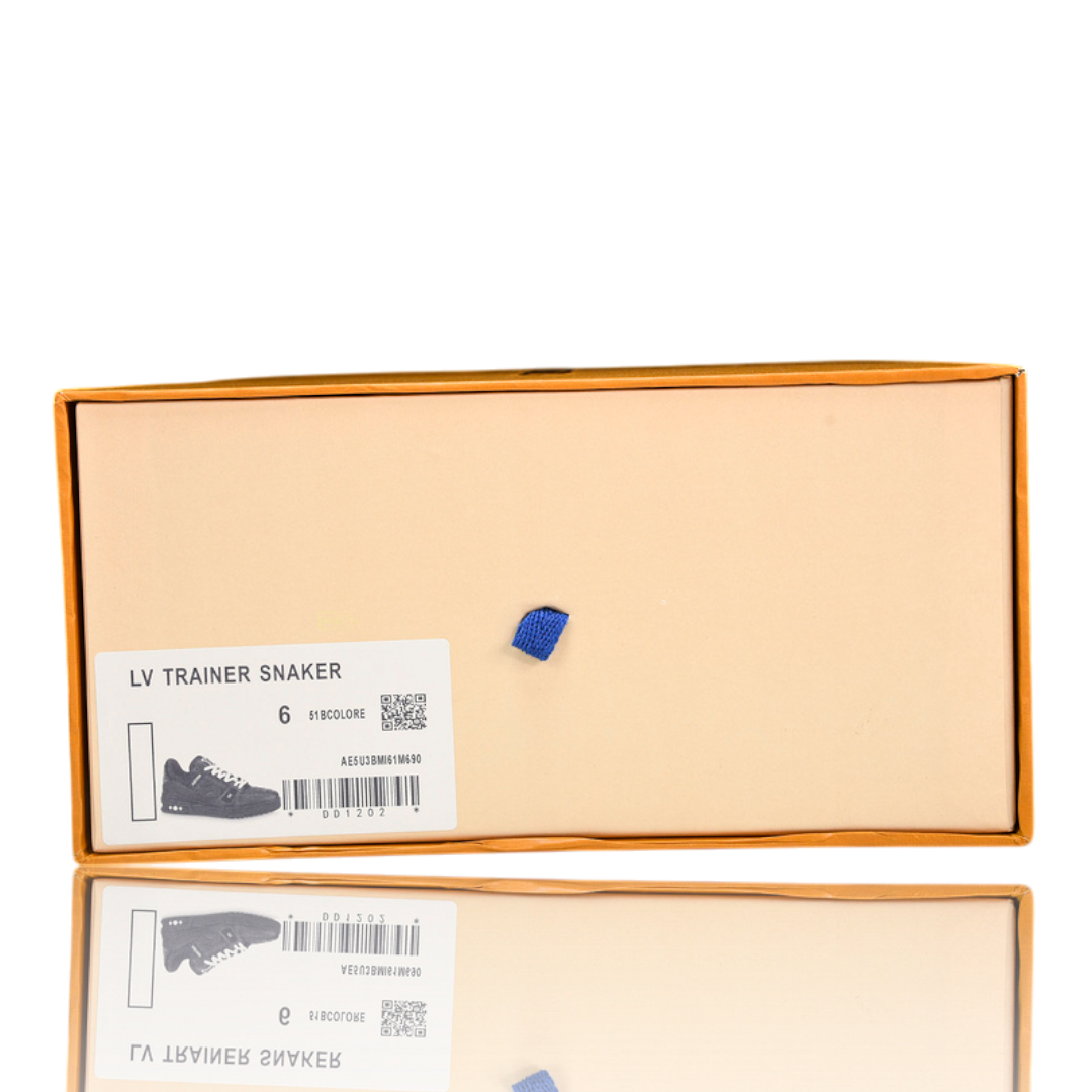 Louis Vuittоп Trainer Low 'Monogram Black Embossed'