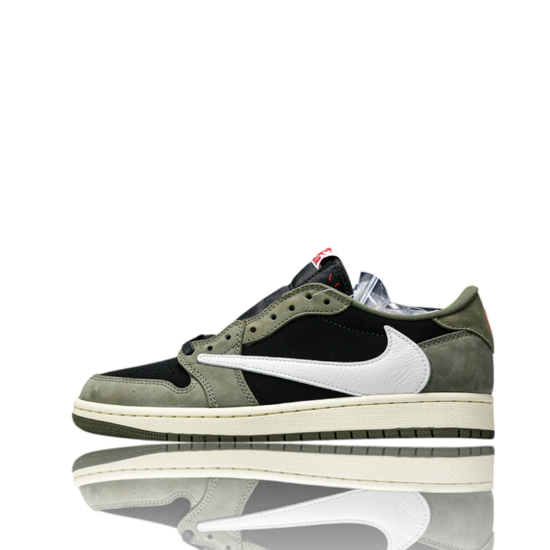 Travis Scott x AJ1 Low OG 'Black Olive'