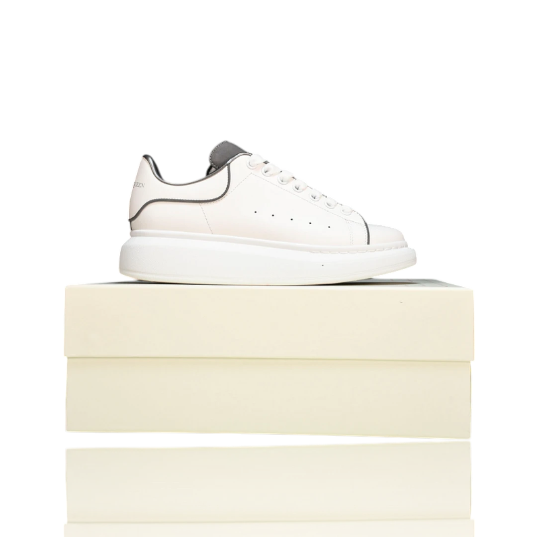 McQueen Oversized Sneaker 'Beige Grey'